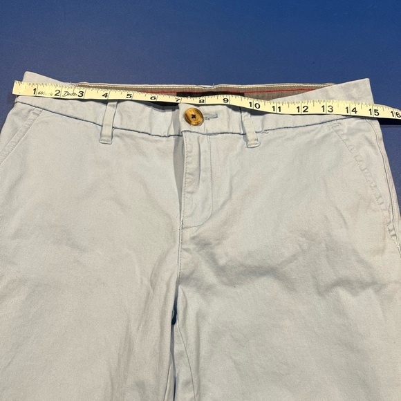 Tommy Hilfiger Women's Light Blue Pants Size 2 Work Wear Business - Picture 7 of 9